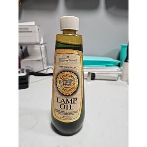 Lamplight Farms Bayberry Scented Lamp Oil The Original 22 fl oz Green Vintage